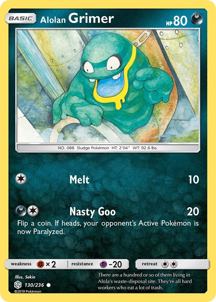 Image for Alolan Grimer - Pokemon