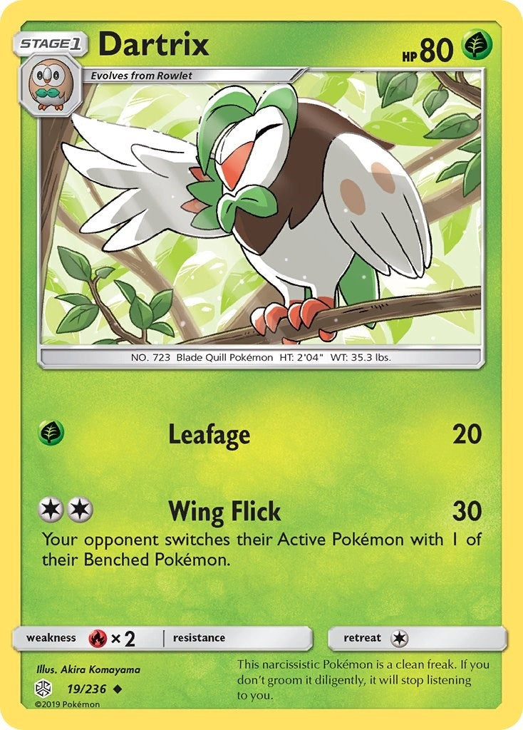 Image for Dartrix - Pokemon