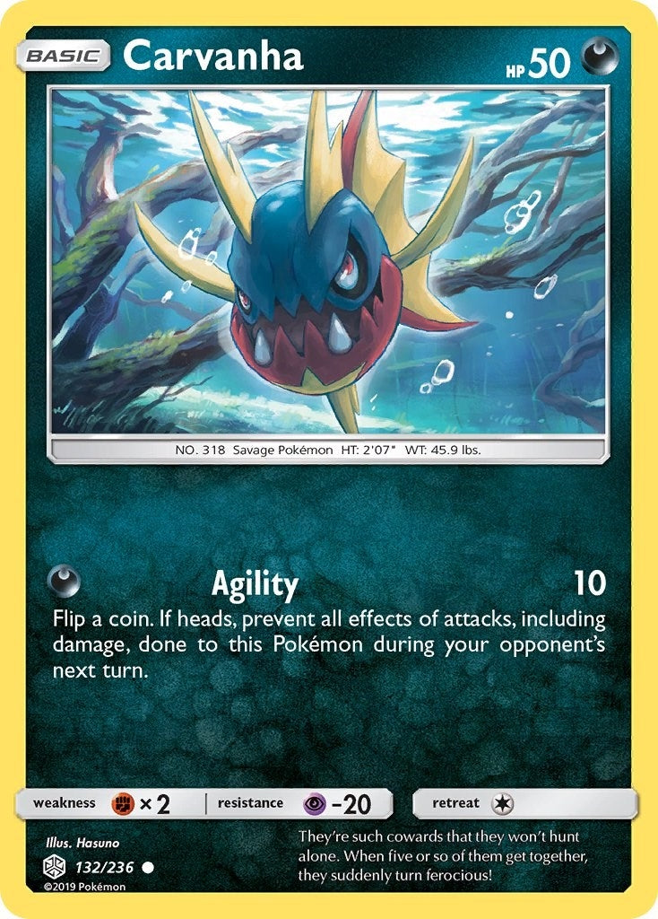 Image for Carvanha - Pokemon