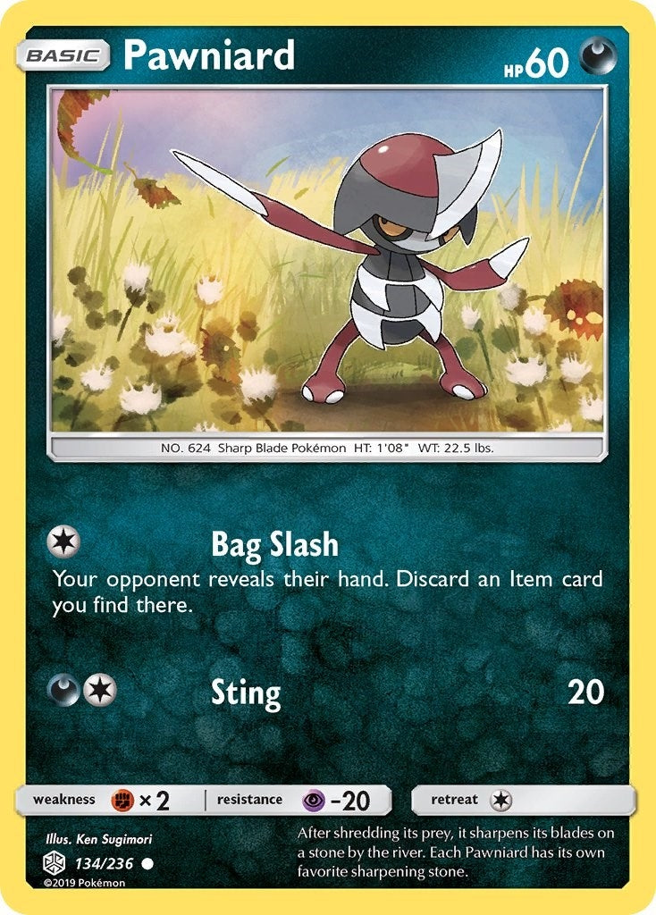 Image for Pawniard - Pokemon