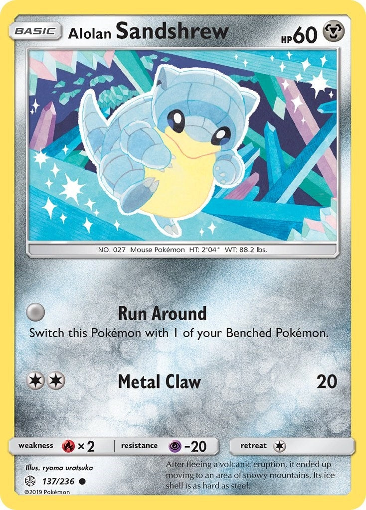 Image for Alolan Sandshrew - Pokemon