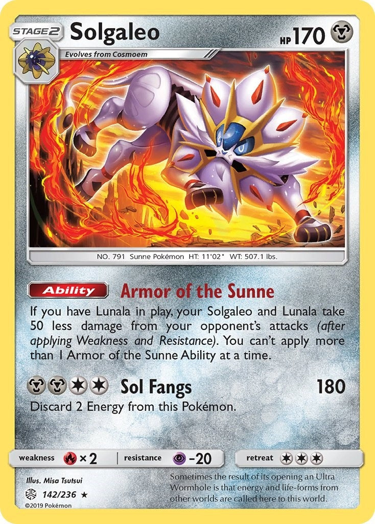 Image for Solgaleo - Pokemon
