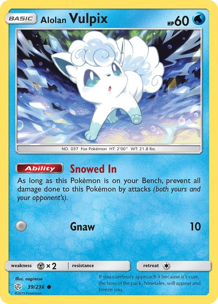 Image for Alolan Vulpix - Pokemon