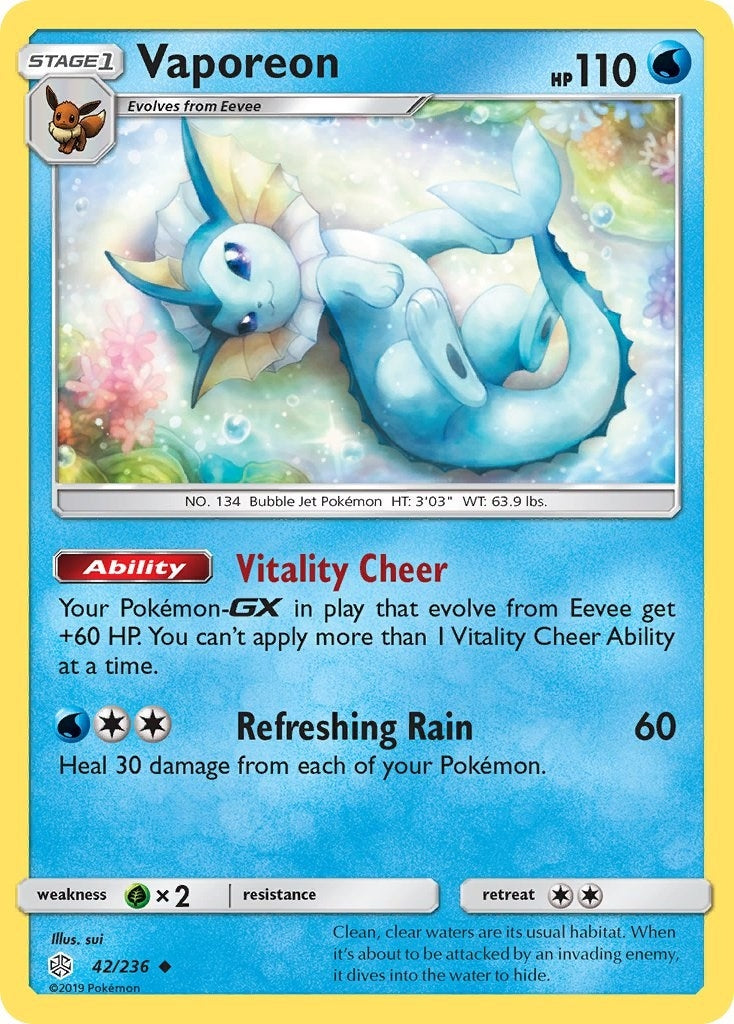 Image for Vaporeon - Pokemon