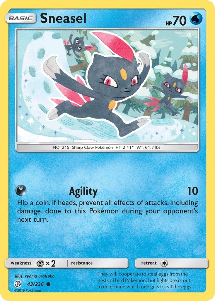 Image for Sneasel - Pokemon