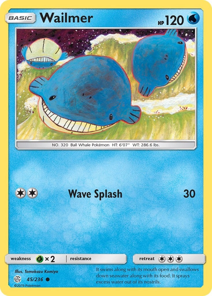 Image for Wailmer - Pokemon