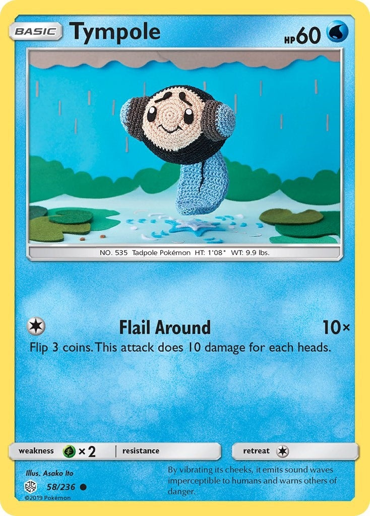 Image for Tympole - Pokemon