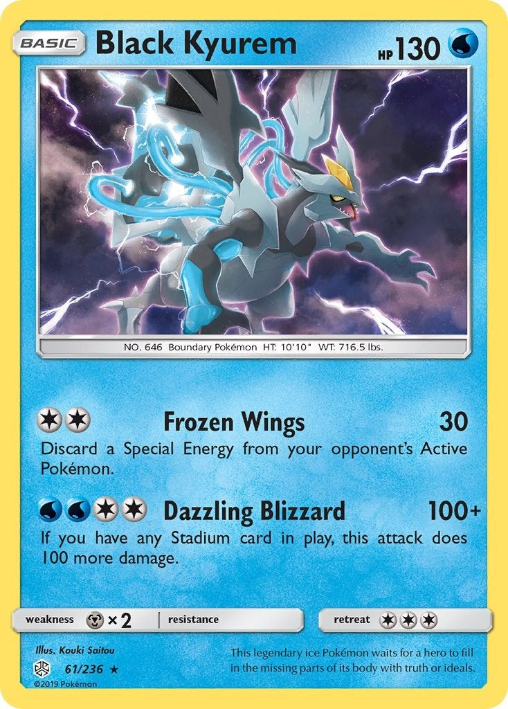 Image for Black Kyurem - Pokemon