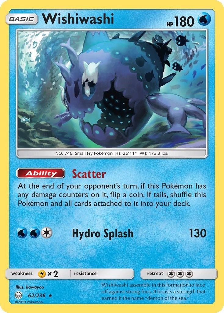 Image for Wishiwashi - Pokemon