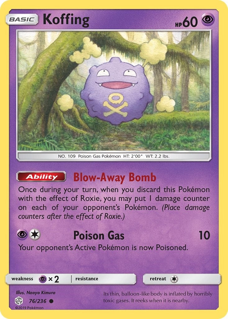 Image for Koffing - Pokemon