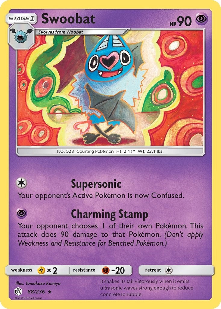 Image for Swoobat - Pokemon