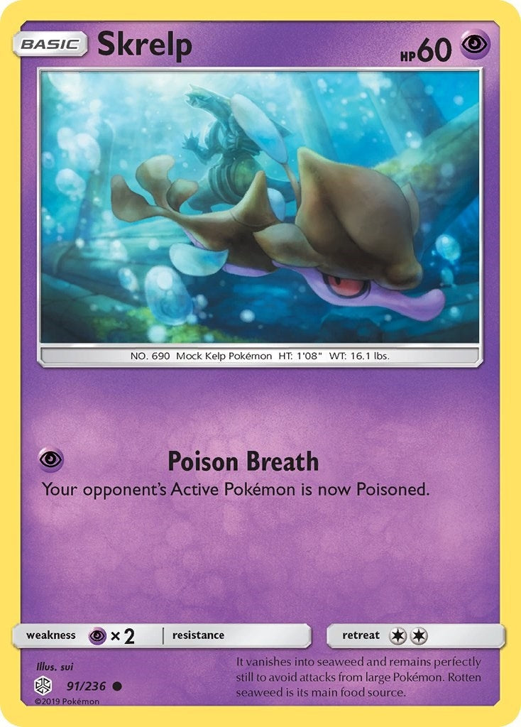 Image for Skrelp - Pokemon