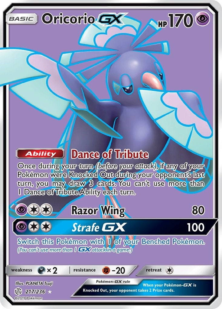 Image for Oricorio GX (Full Art) - Pokemon