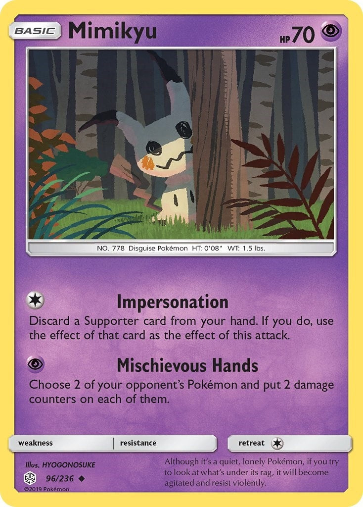 Image for Mimikyu (96) - Pokemon