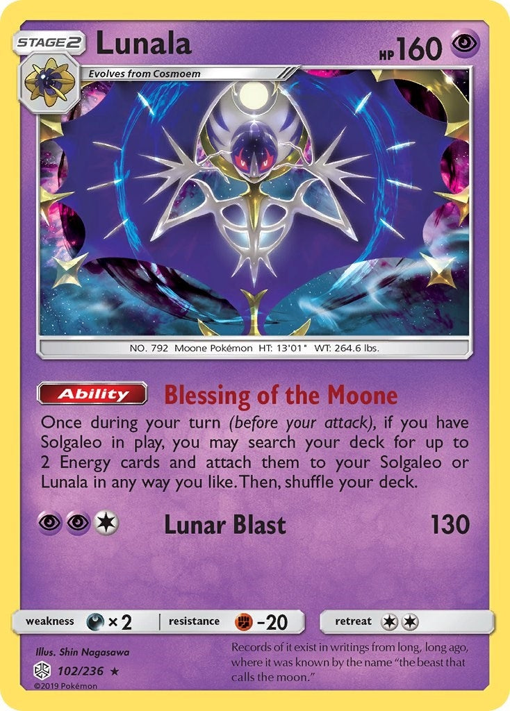 Image for Lunala - Pokemon