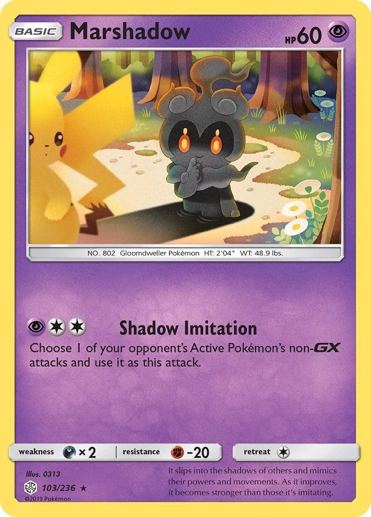 Image for Marshadow - Pokemon