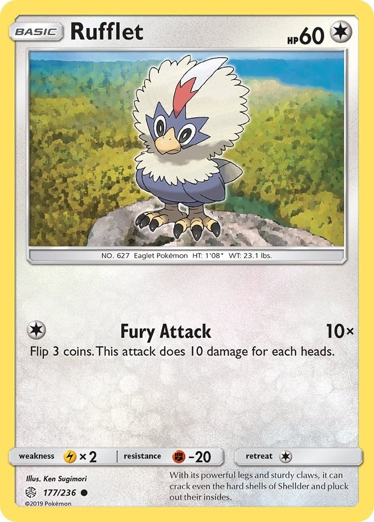 Image for Rufflet - Pokemon