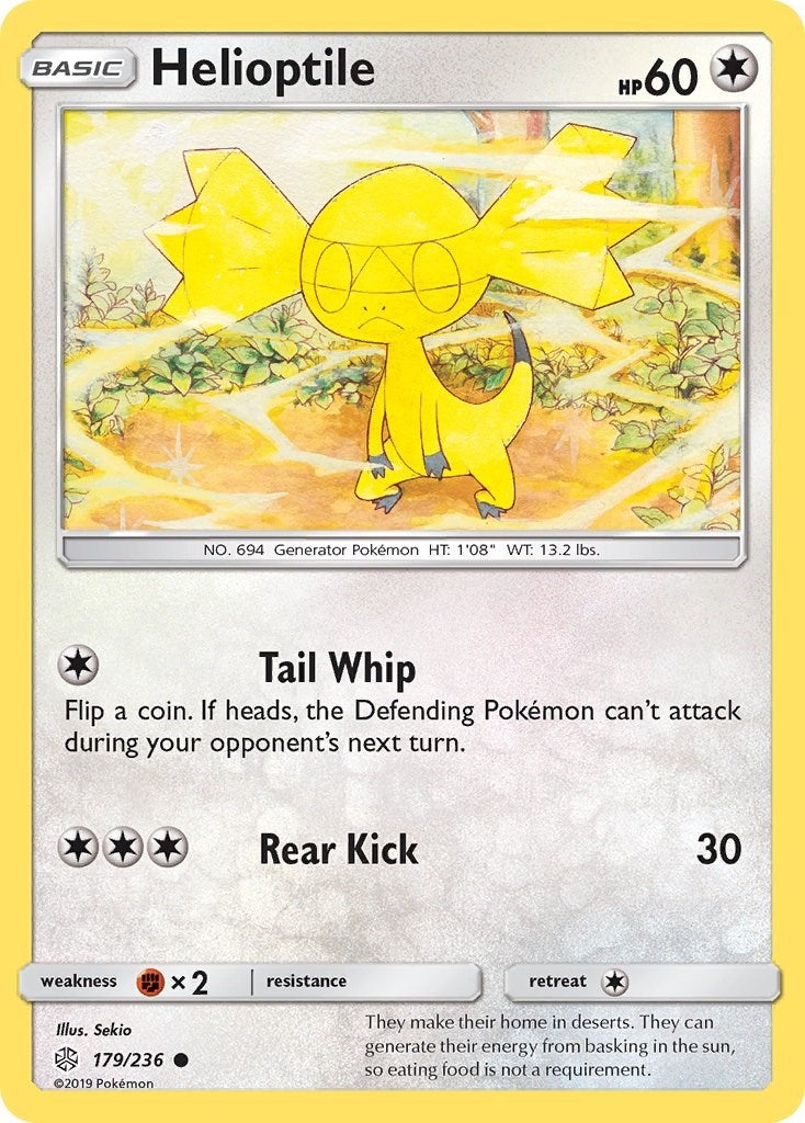 Image for Helioptile - Pokemon