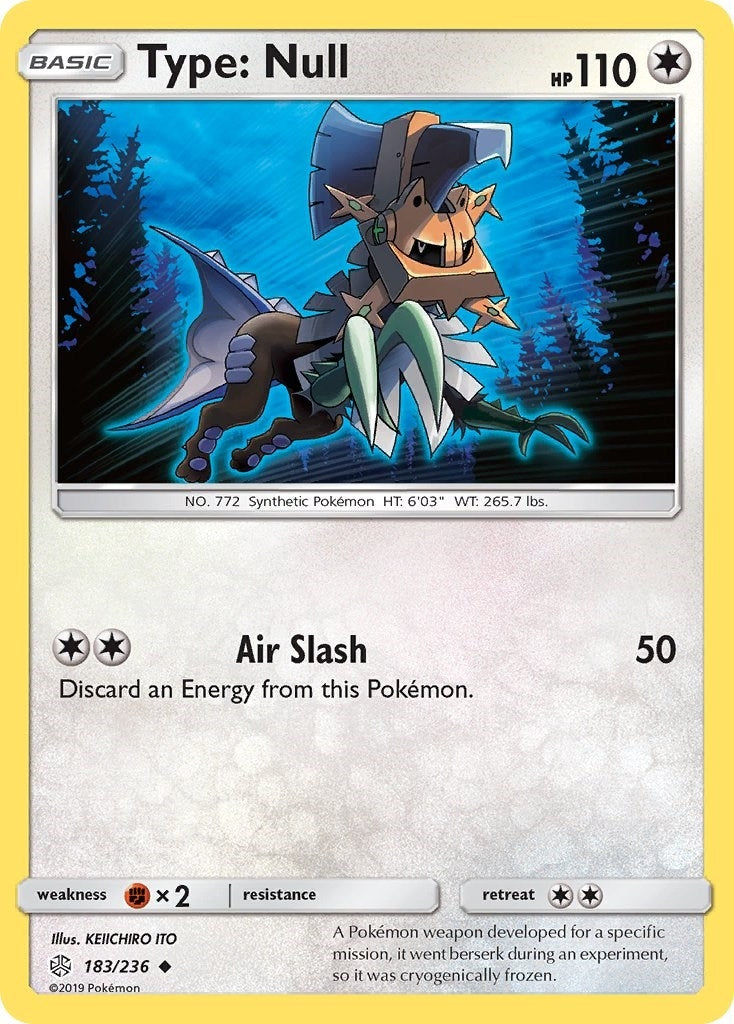 Image for Type: Null - Pokemon
