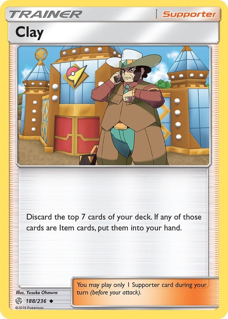 Image for Clay - Pokemon