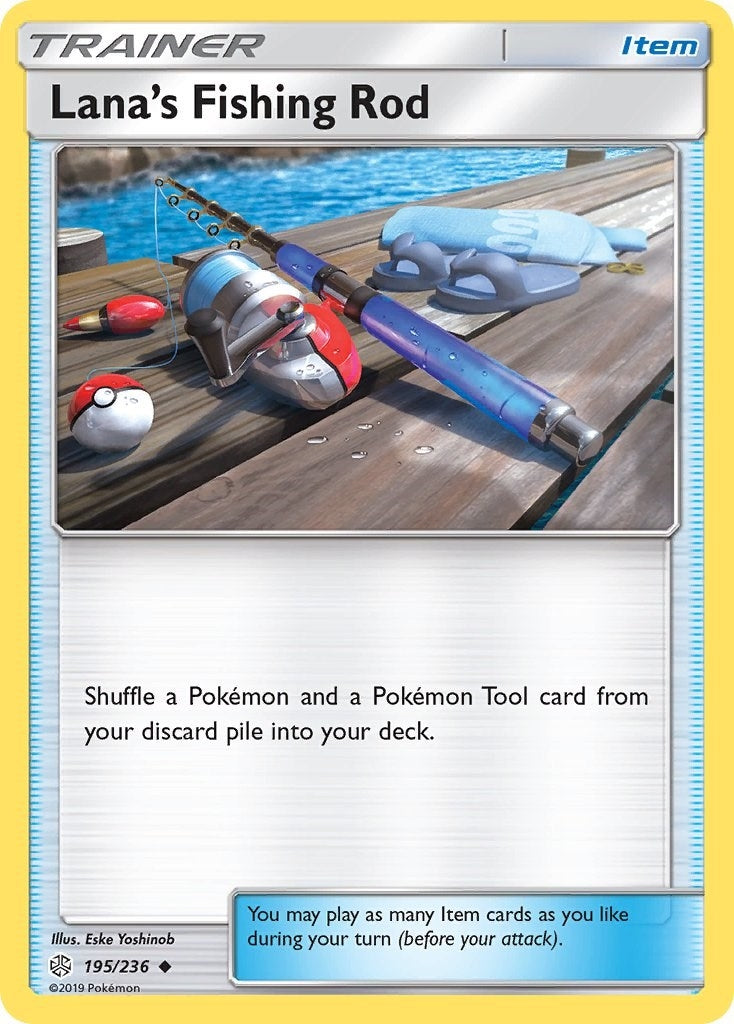 Image for Lana's Fishing Rod - Pokemon