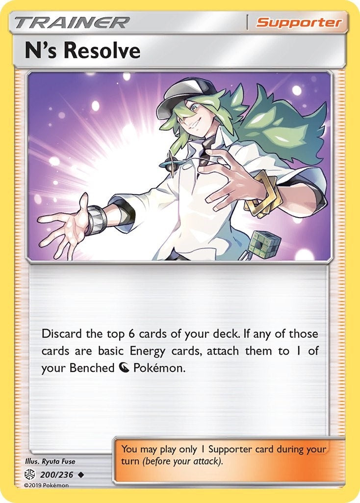 Image for N's Resolve - Pokemon