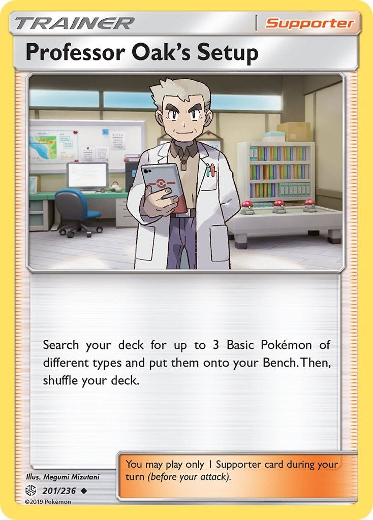 Image for Professor Oak's Setup - Pokemon