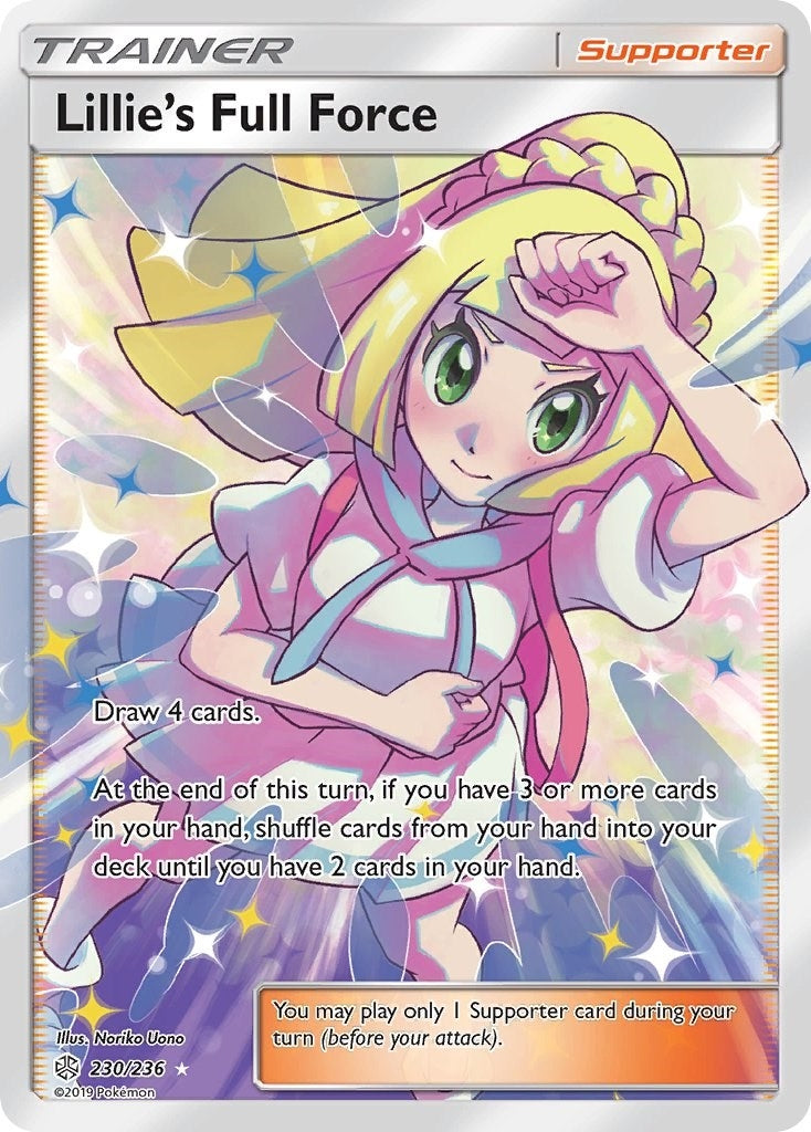 Image for Lillie's Full Force (Full Art) - Pokemon