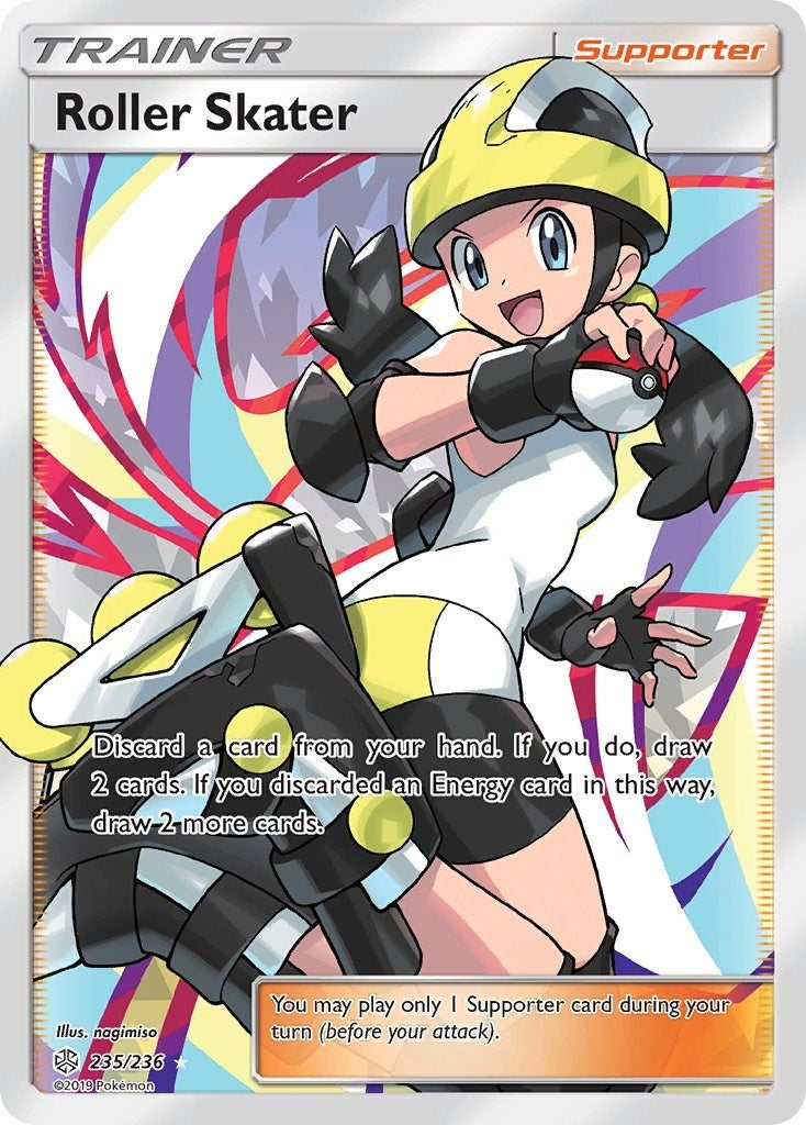 Image for Roller Skater (Full Art) - Pokemon