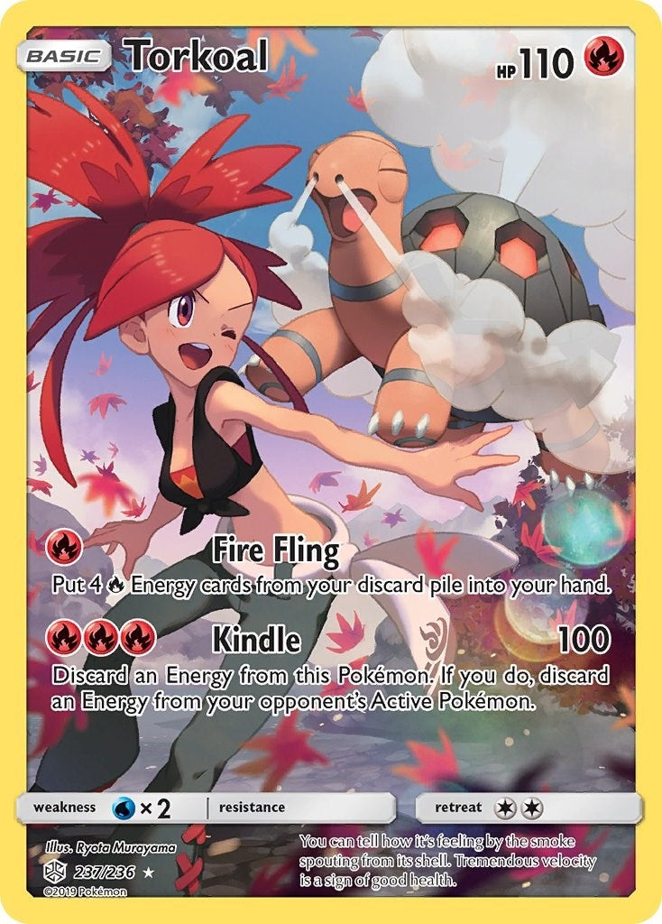 Image for Torkoal (Secret) - Pokemon