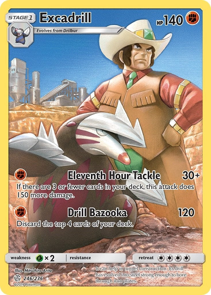 Image for Excadrill (Secret) - Pokemon