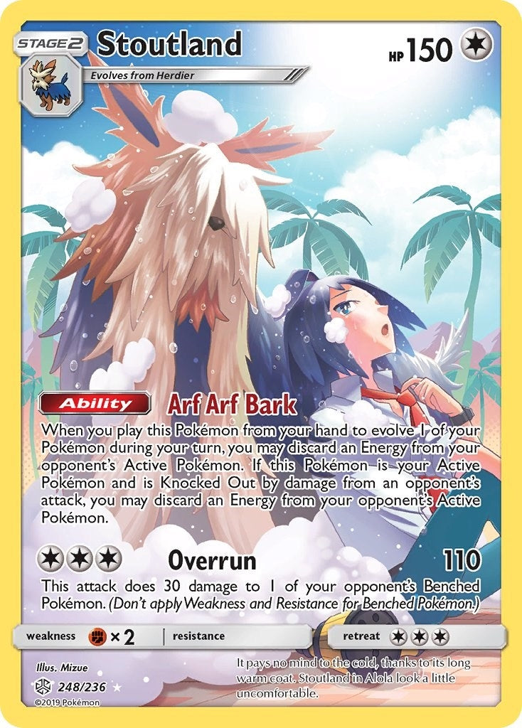 Image for Stoutland (Secret) - Pokemon