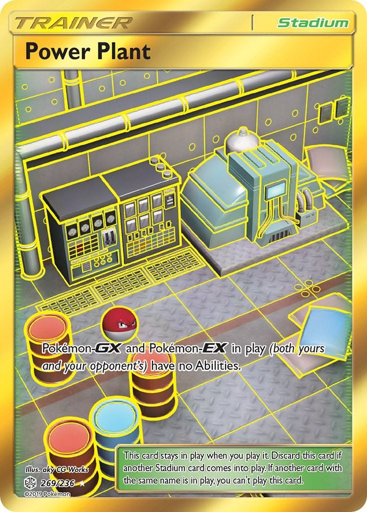 Image for Power Plant (Secret) - Pokemon