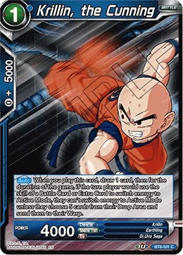 Image for Krillin, the Cunning - Dragon Ball Super: Masters