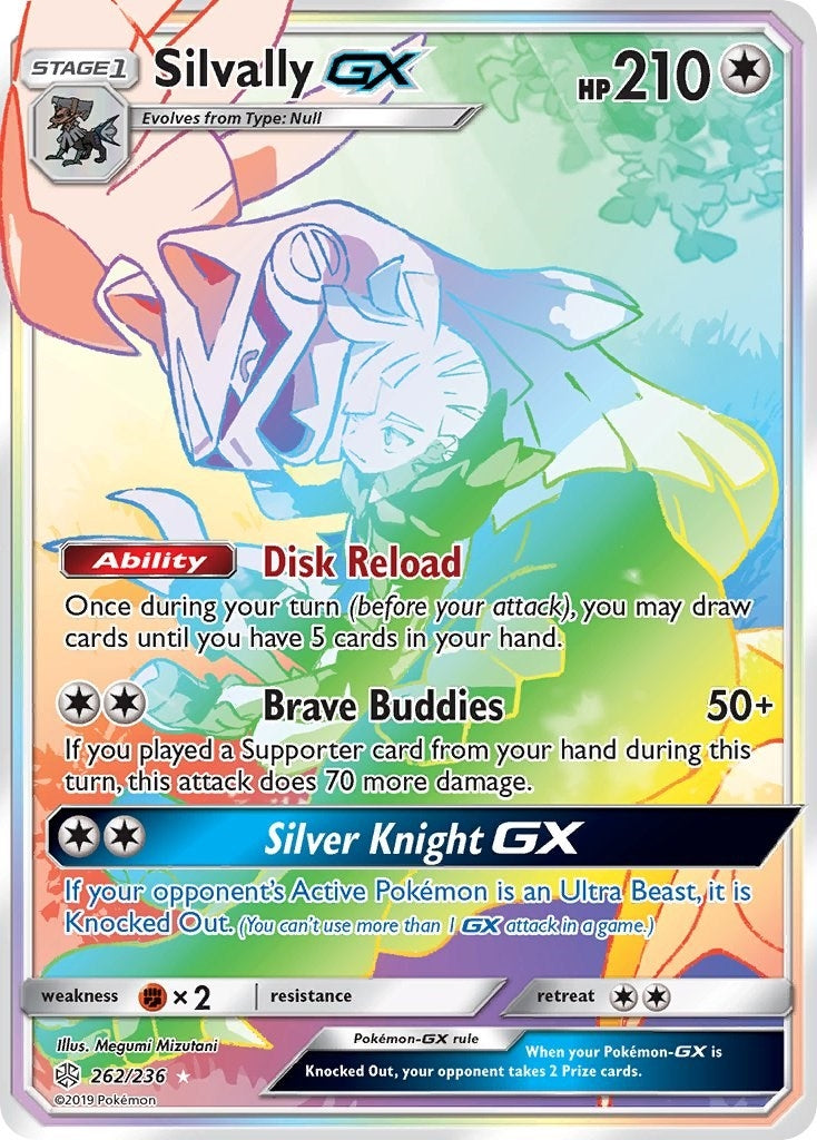 Image for Silvally GX (Secret) - Pokemon