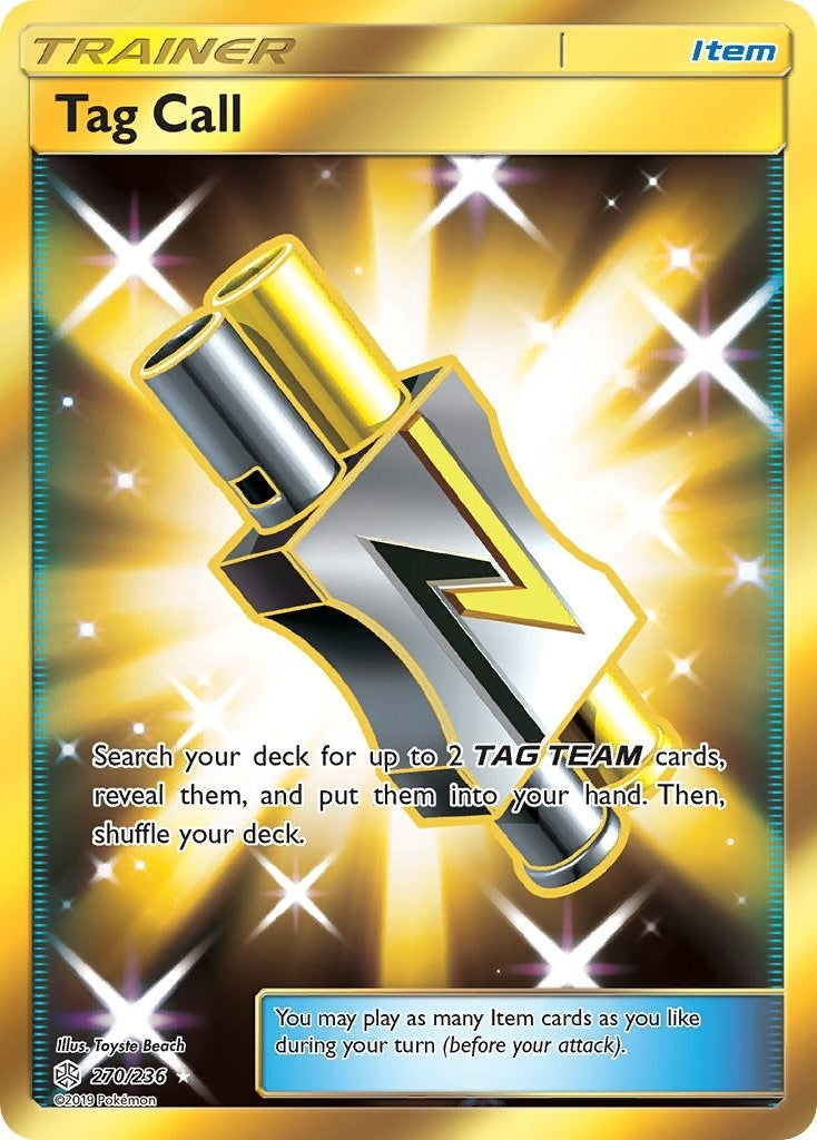 Image for Tag Call (Secret) - Pokemon