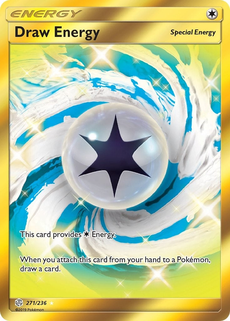 Image for Draw Energy (Secret) - Pokemon
