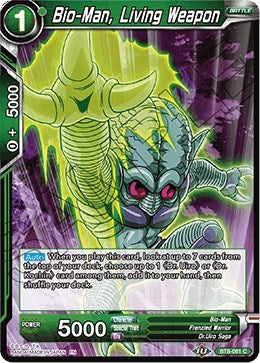 Image for Bio-Man, Living Weapon - Dragon Ball Super: Masters