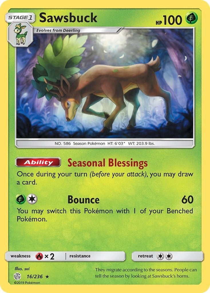 Image for Sawsbuck - Pokemon