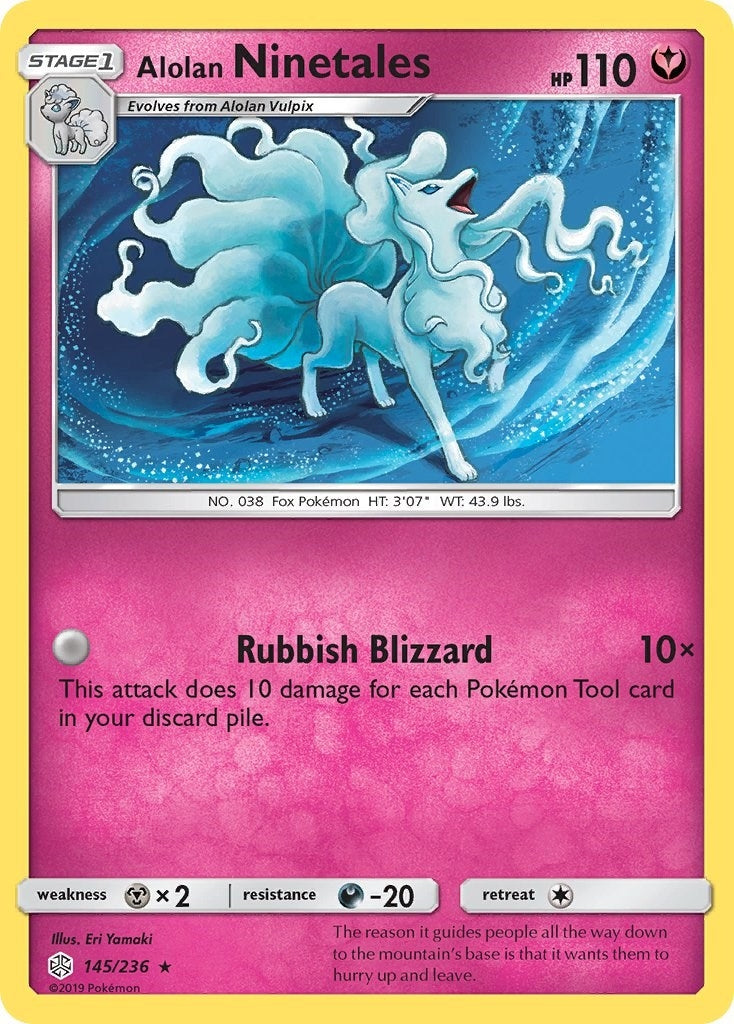 Image for Alolan Ninetales - Pokemon