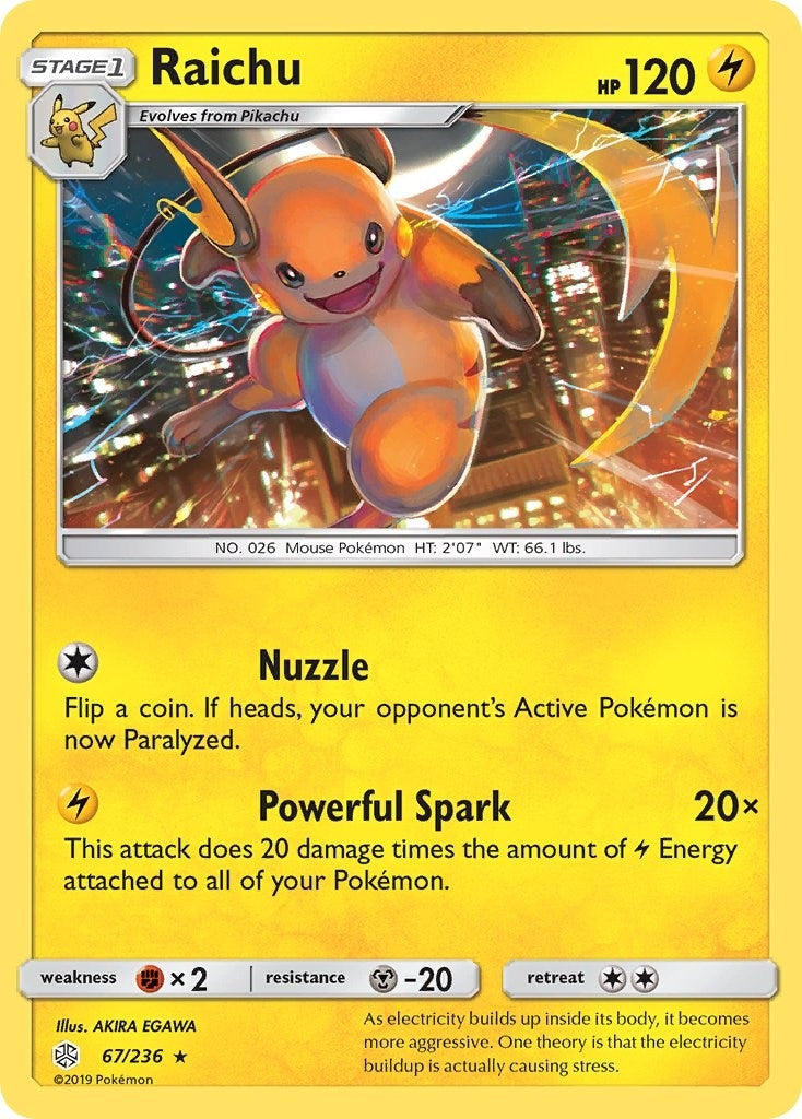 Image for Raichu - Pokemon