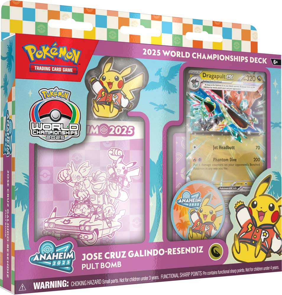 Pokémon TCG: 2025 World Championship Deck Jose Cruz Galindo-Resendiz