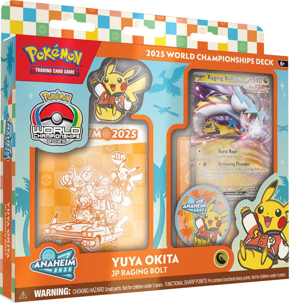 Pokémon TCG: 2025 World Championship Deck Yuya Okita