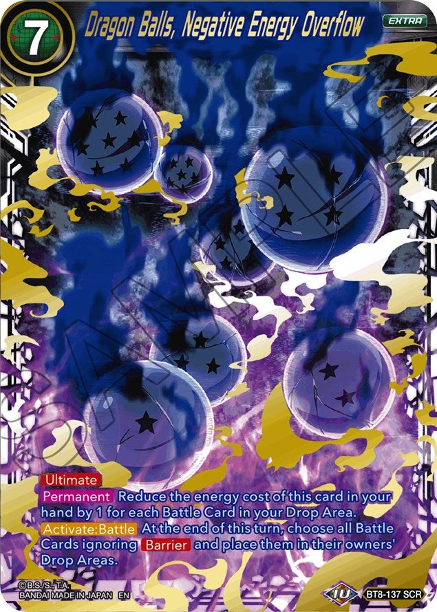Image for Dragon Balls, Negative Energy Overflow - Dragon Ball Super: Masters