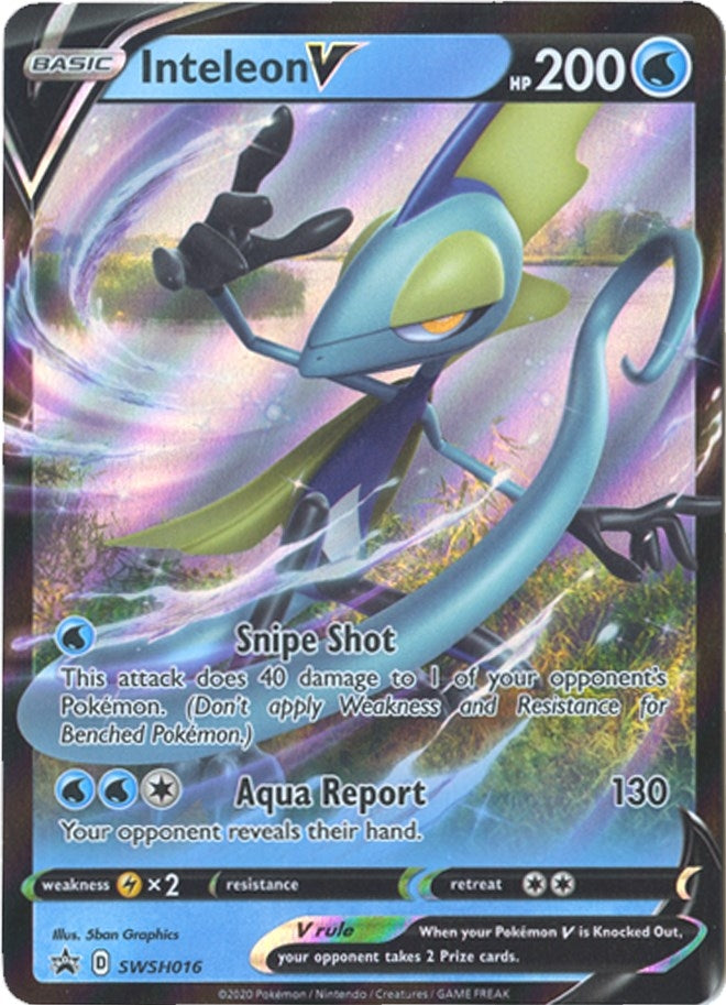 Image for Inteleon V - SWSH016 - Pokemon