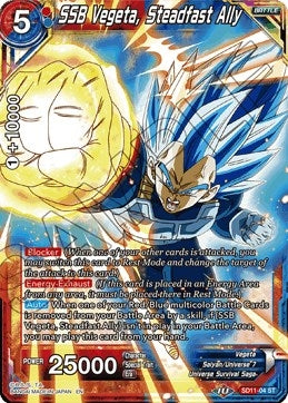 Image for SSB Vegeta, Steadfast Ally - Dragon Ball Super: Masters