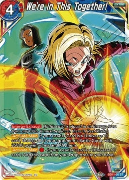 Image for We're in This Together! - Dragon Ball Super: Masters