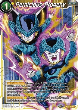 Image for Pernicious Progeny - Dragon Ball Super: Masters