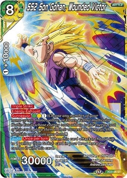Image for SS2 Son Gohan, Wounded Victor - Dragon Ball Super: Masters