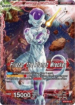 Image for Frieza // Frieza, the Planet Wrecker - Dragon Ball Super: Masters